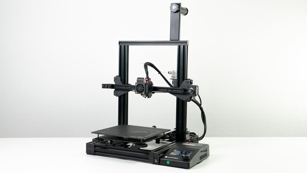 3Dプリンター　ANYCUBIC MegaZero Anycubic Mega Zero Review: Hands On | All3DP