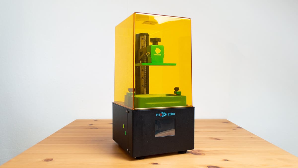 Anycubic Photon Zero Review: Hands On | All3DP
