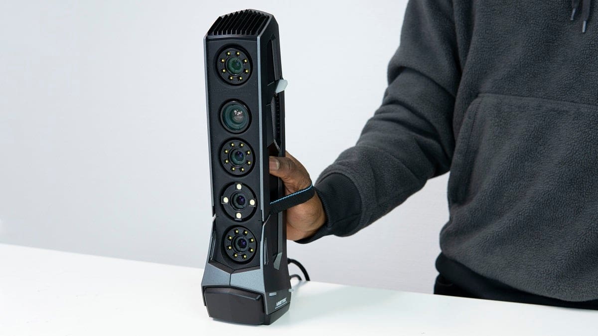 Creaform Go!Scan Spark 3D Scanner Review | All3DP Pro