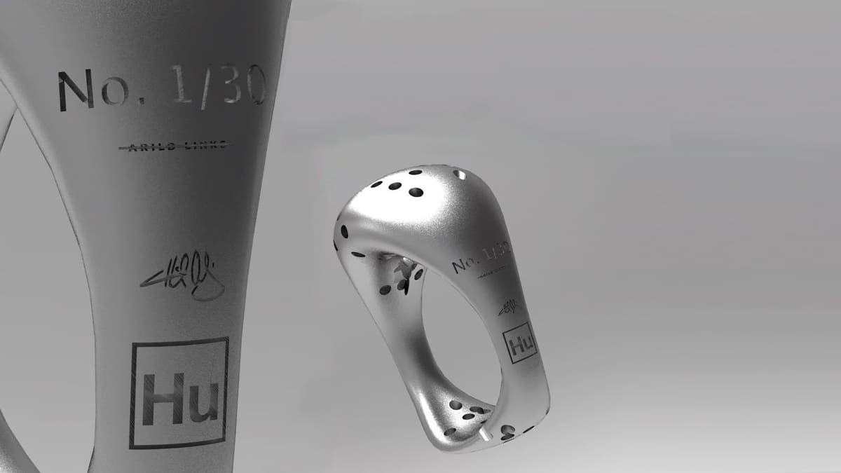 Featured image of Digital Metal: Ground-Breaking 3D Printed Jewelry