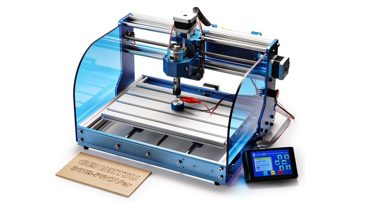 新品未開封　Genmitsu CNC 3018-PROVer V2 Genmitsu 3018-PROVer V2 CNC Router Machine for Beginner