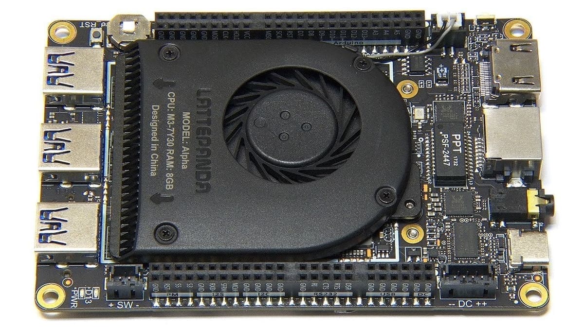 emipanda☆ LattePanda Alpha 864: Review the Specs | All3DP