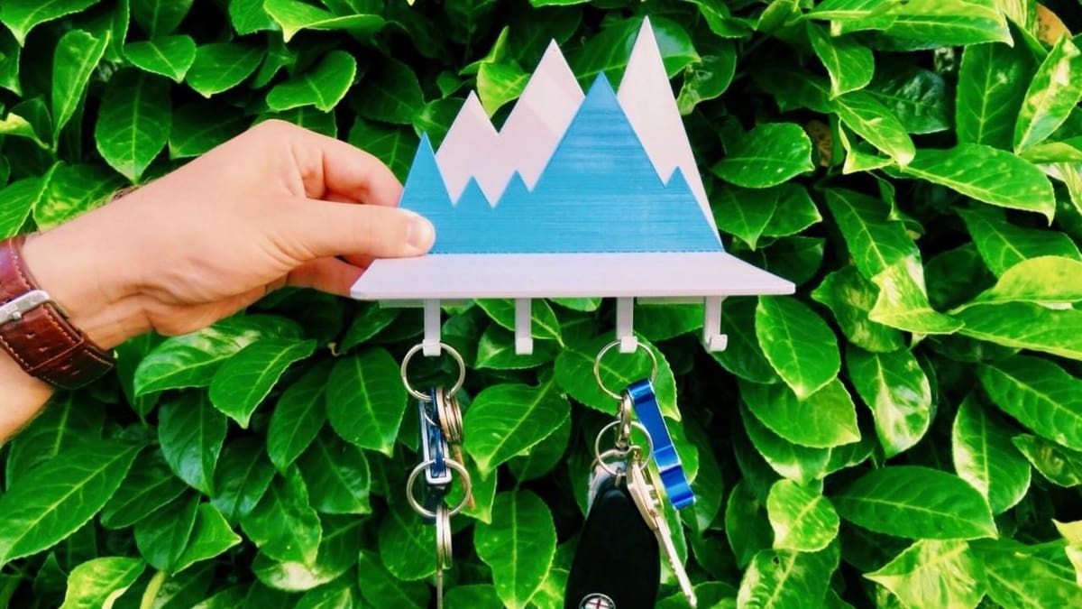 Featured image of 10 3D Printed Key Holders: Never Lose Your Keys Again!