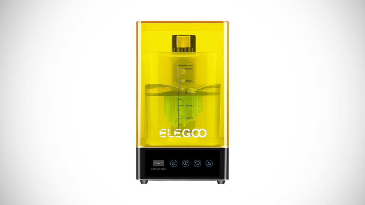 Featured image of Elegoo Mercury Plus: Specs, Price, Release & Reviews