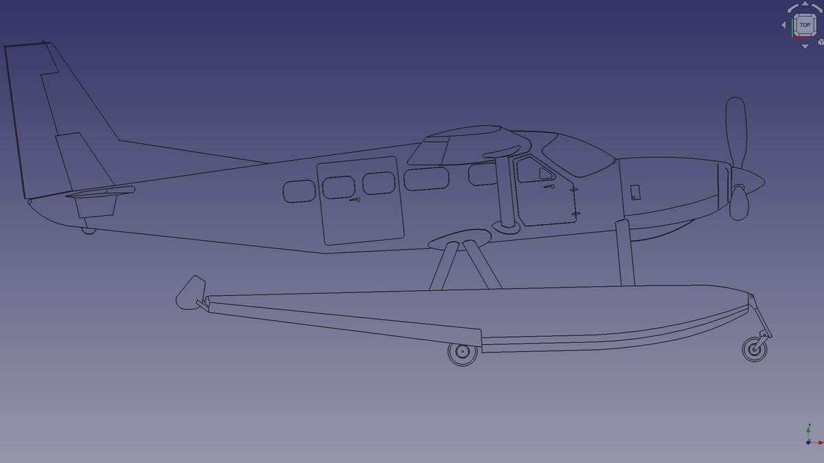 Featured image of FreeCAD: Import DWG Files – Simply Explained