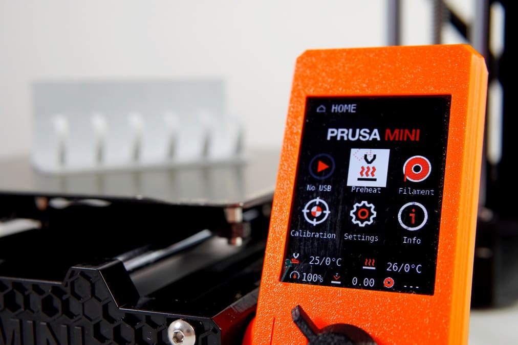 Original Prusa MINI D'occasion – Imprimante 3D Testée Et Fonctionnelle Avec Benchy à L'appui !