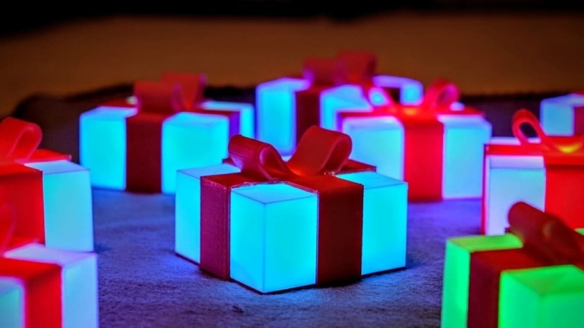 Image de l'en-tête de Cadeaux à imprimer en 3D : les meilleures idées