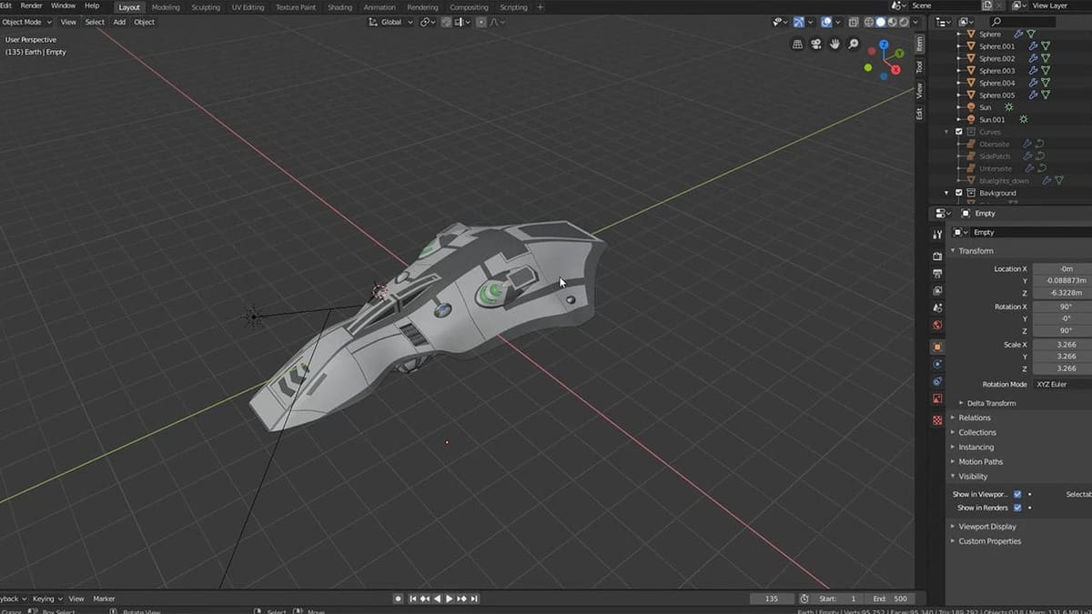 Featured image of Blender NURBS Modeling: Simply Explained