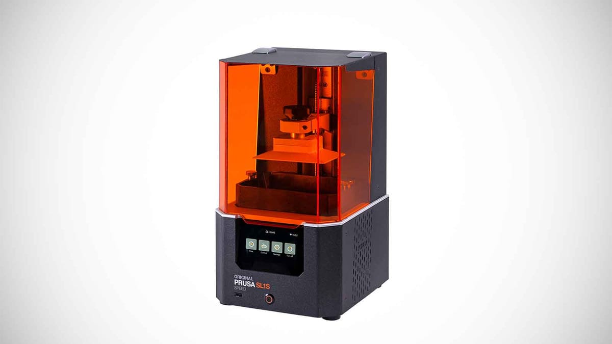 Original Prusa SL1S Speed: Specs, Price, Release & Reviews
