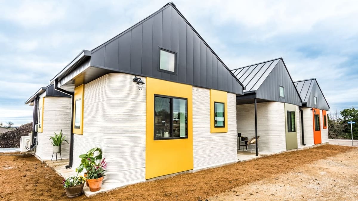 Featured image of 3D Printed Houses for Sale: When Can We Move In?