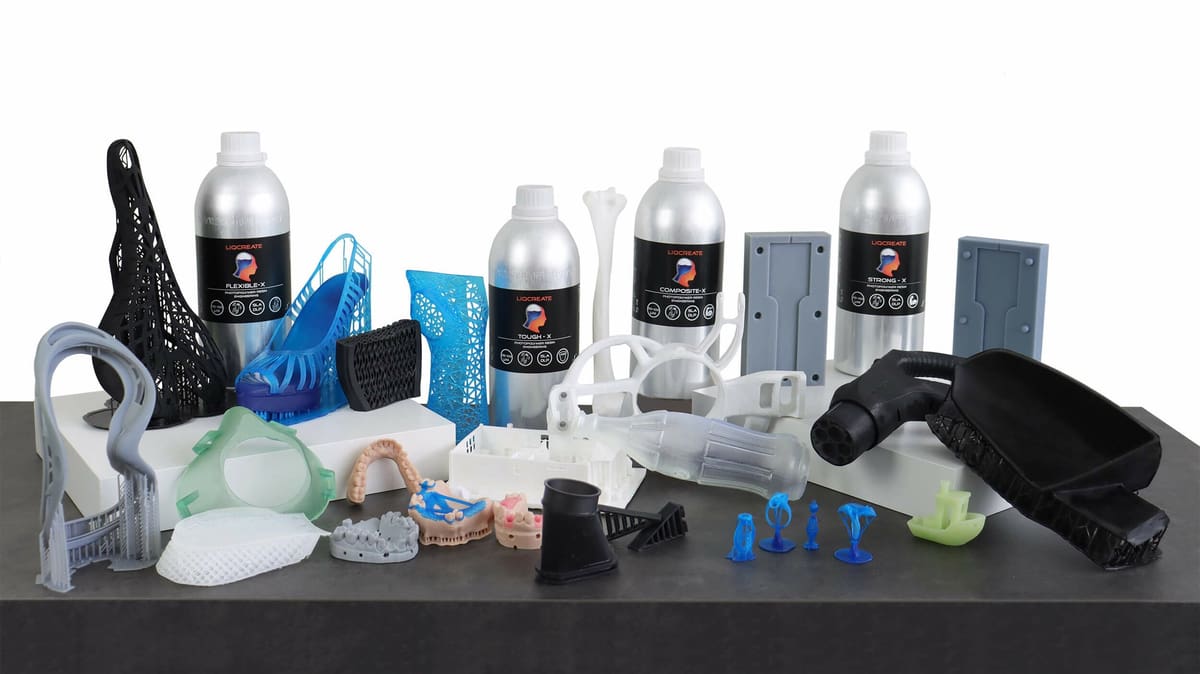 Featured image of Liqcreate Expands Dental Portfolio with New Resin Materials