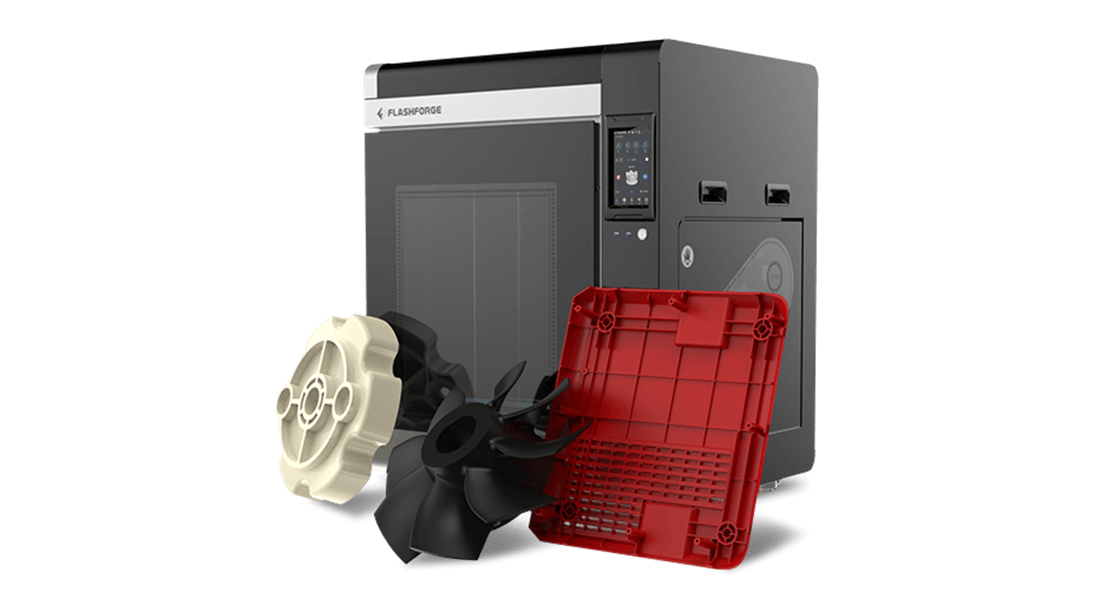 Featured image of Flashforge Creator 4: A Pro 3D Printer With Three Swappable Extruders (Ad)&nbsp;