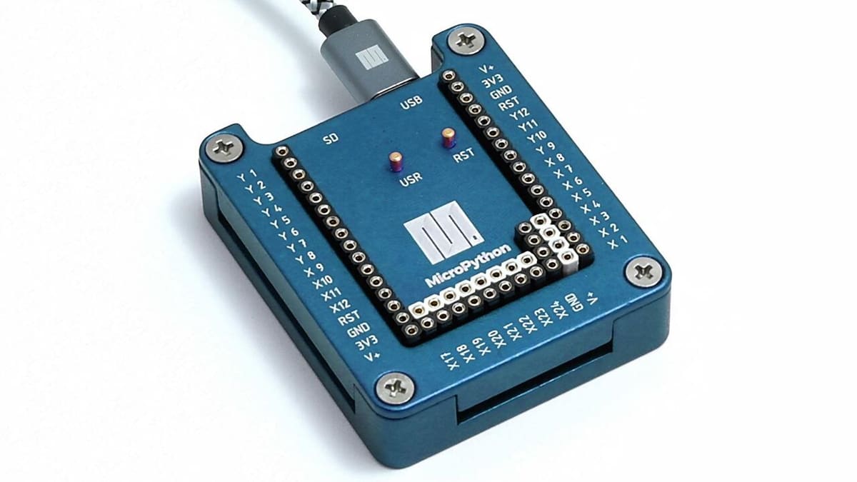 Featured image of An Introduction to MicroPython