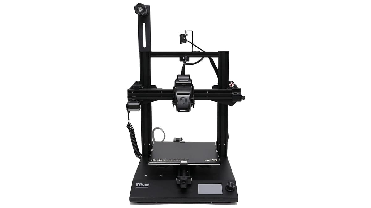 Featured image of Cubicon Prime Makes Low-Cost DIY 3D Printing More User-Friendly (Ad)