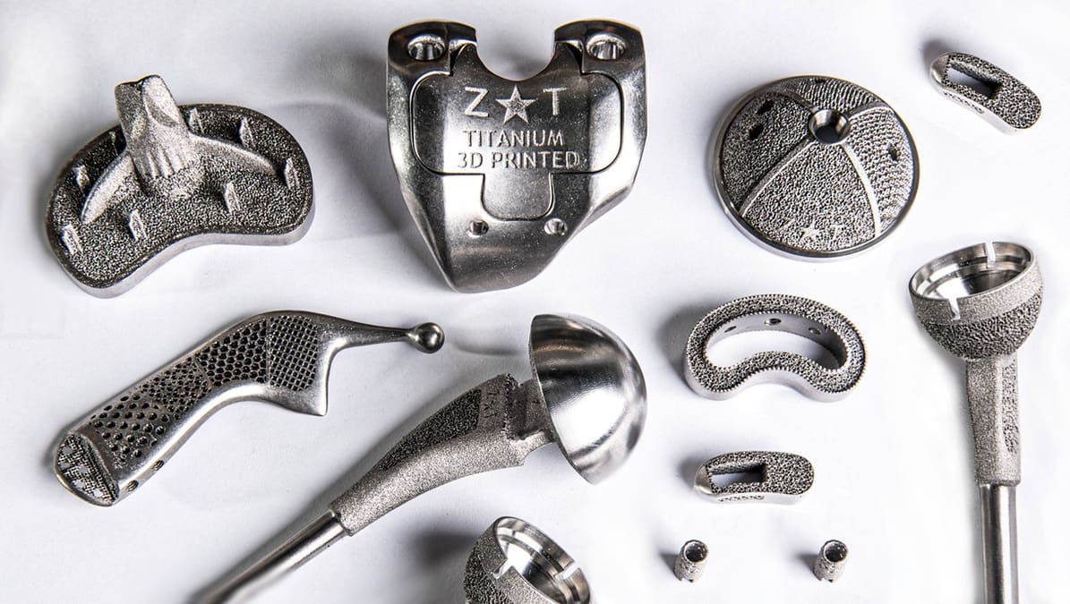 Featured image of 3D Printing in Orthopedics: Better Knee, Hip & Spine Implants