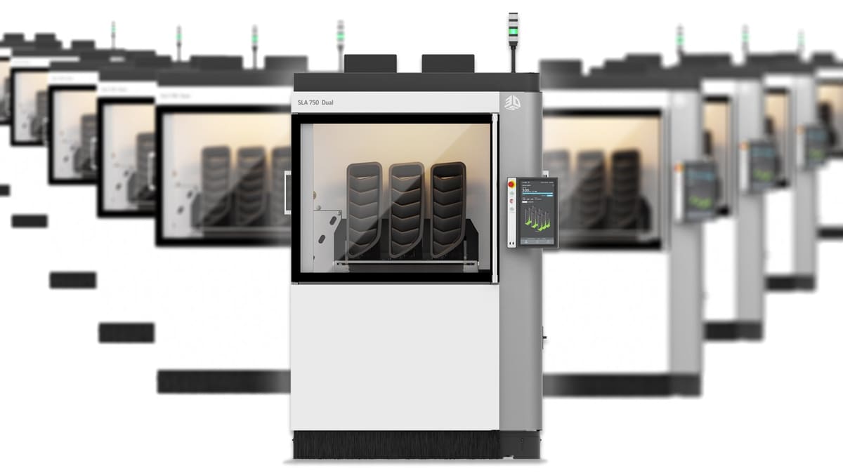 Featured image of 3D Systems’ New High-Speed, Production-Ready Resin Printer