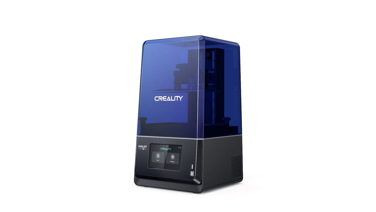 Creality HALOT-ONE PLUS Resin 3D Printer is Larger and
