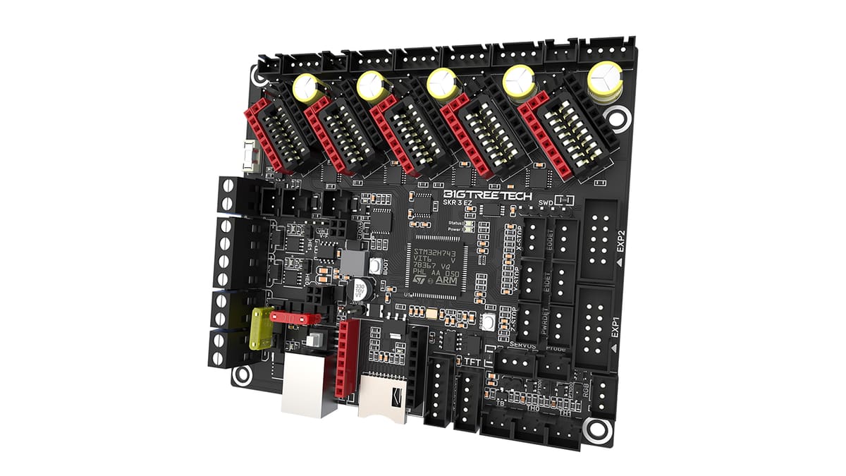 Upgrade Your 3D Printer with New BIGTREETECH Mainboards SKR 3 and