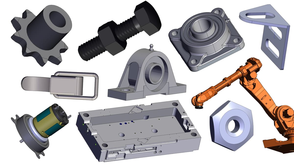 Mechanical 3D Prints: Best 3D File Sites for Engineers | All3DP Pro
