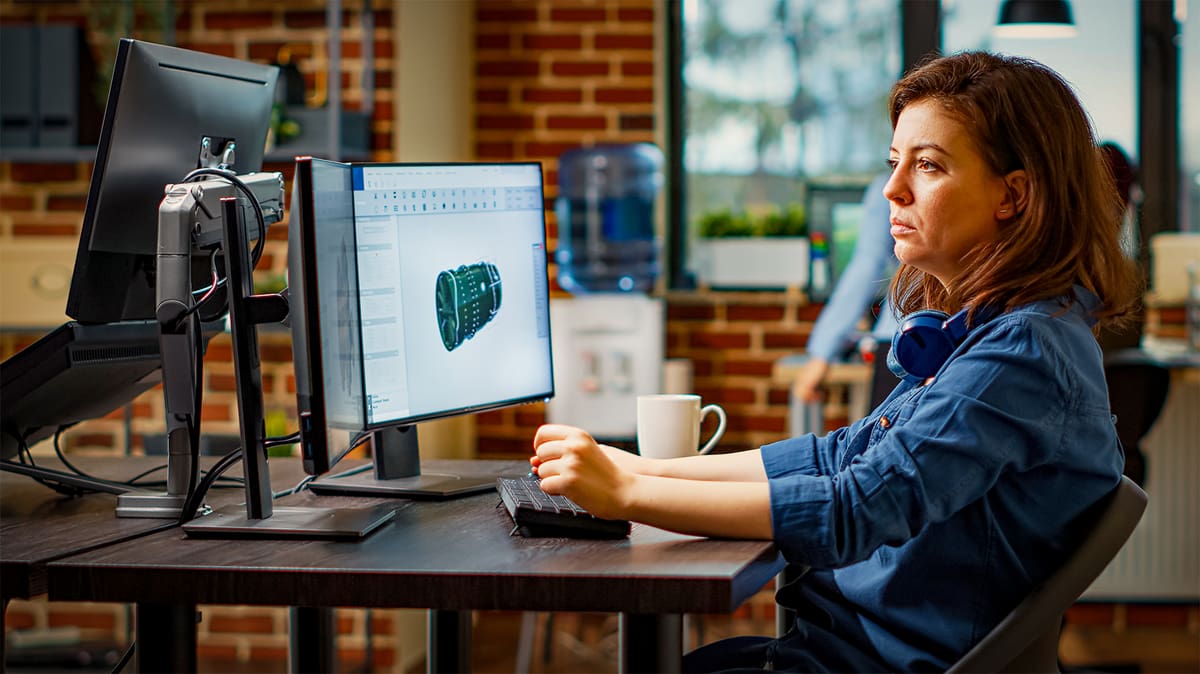 Imagen principal de Los mejores programas CAD para ingenieros