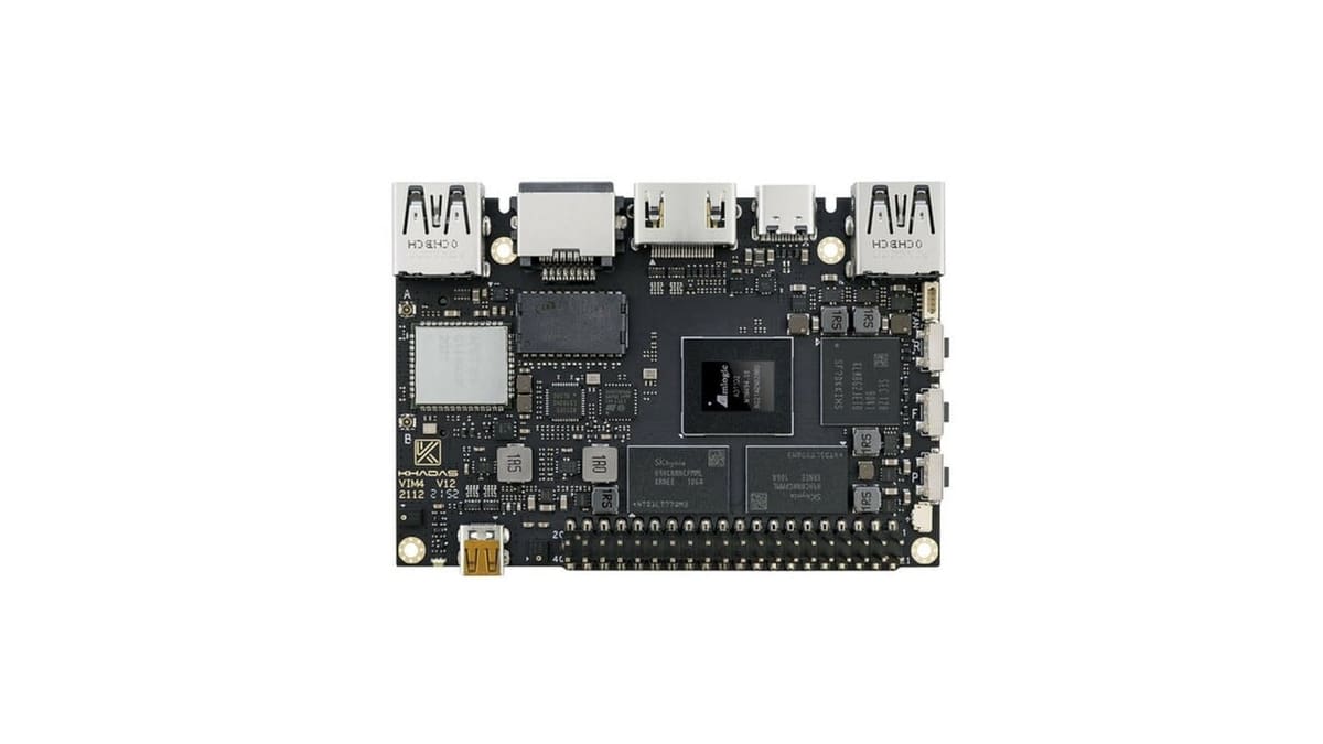 Khadas Vim4: Specs, Price, Release, & Reviews | All3DP