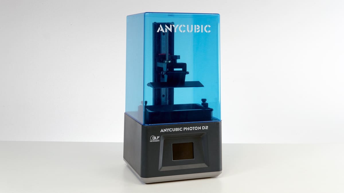 Anycubic Photon D2 Review: Long-lasting, Uninspiring | All3DP