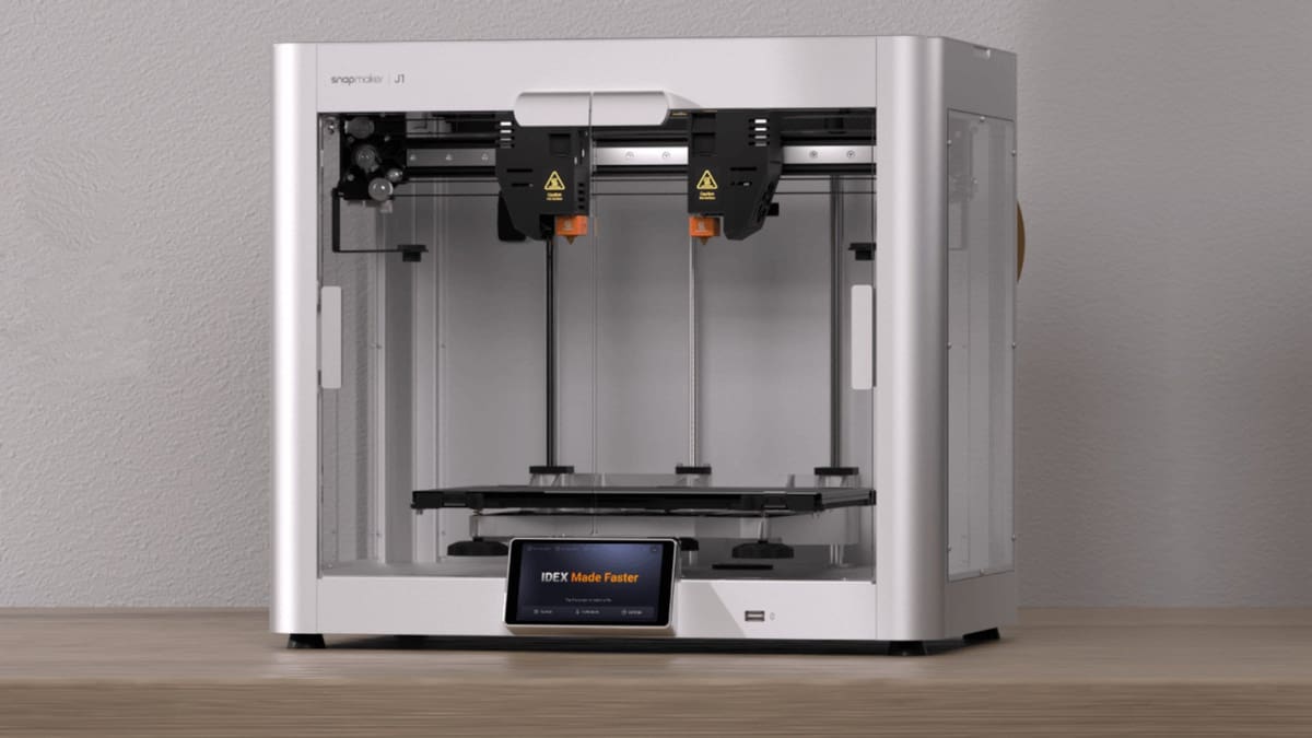 Snapmaker Announces Launch of J1 3D Printer | All3DP
