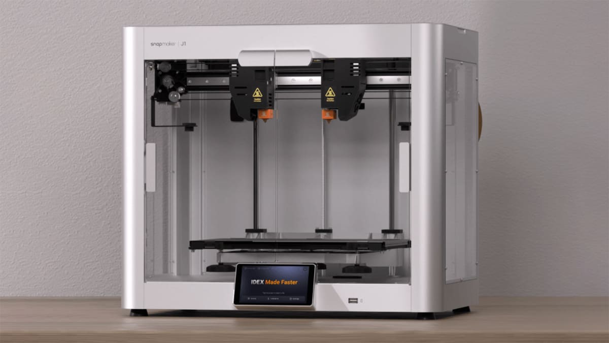 Could the New Snapmaker J1 be the IDEX 3D Printer to Gun For