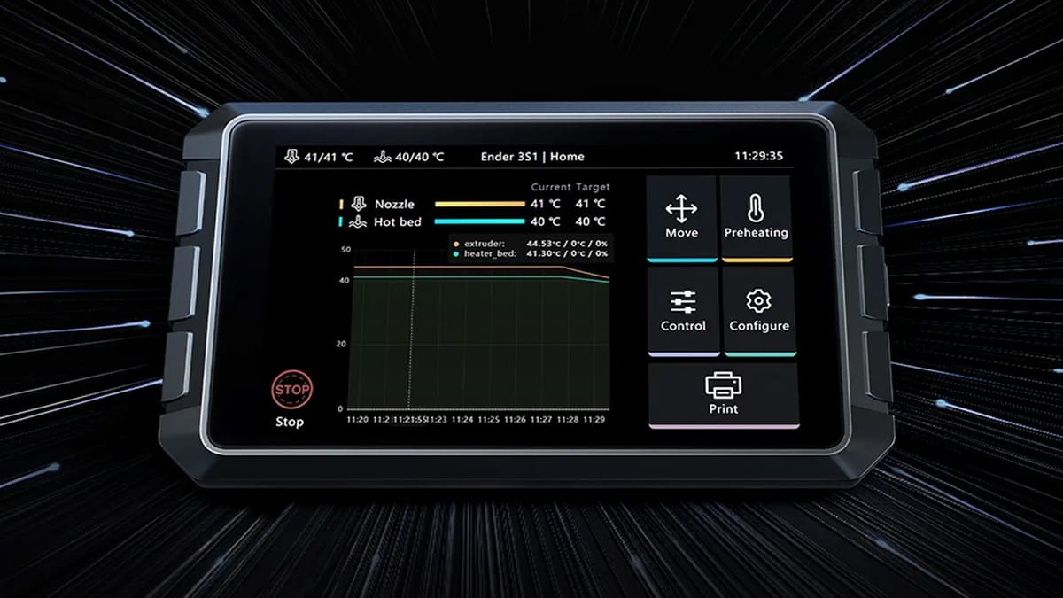 New Sonic Pad Update Lets You Add Non-Creality Printers | All3DP