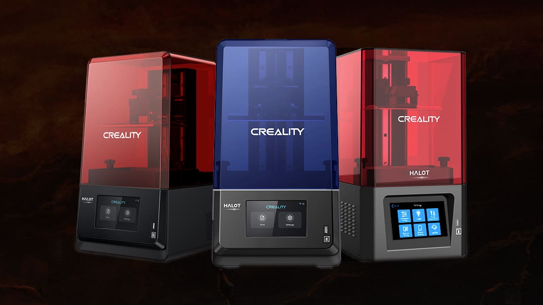 Featured image of CREALITY HALOT-ONE&nbsp;Series Buyer’s Guide: Find the Right Resin 3D Printer (Ad)