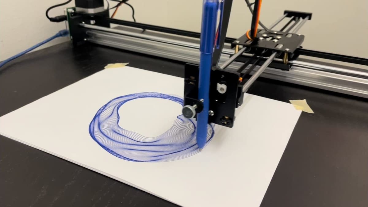 Pen Plotters: The Best XY Plotters | All3DP