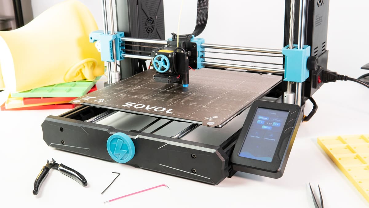 The New Sovol SV06 Plus Is a Bigger Prusa MK3S+ for Half the Price