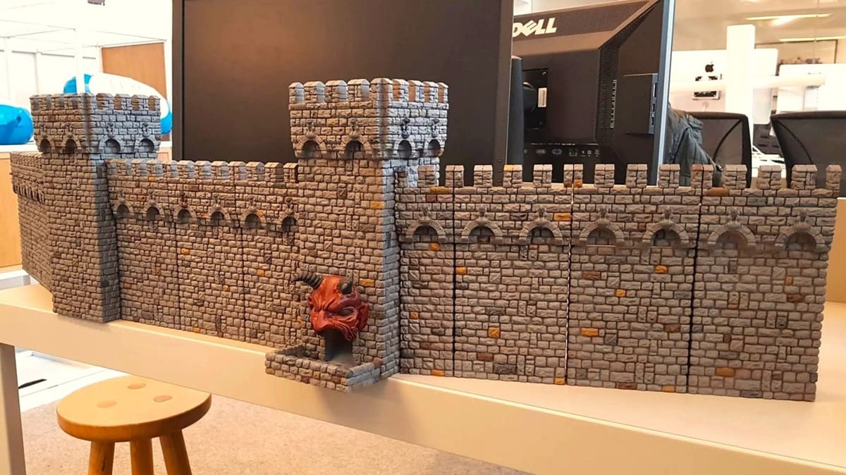 Featured image of DragonLock: How to 3D Print Dungeons & Terrains