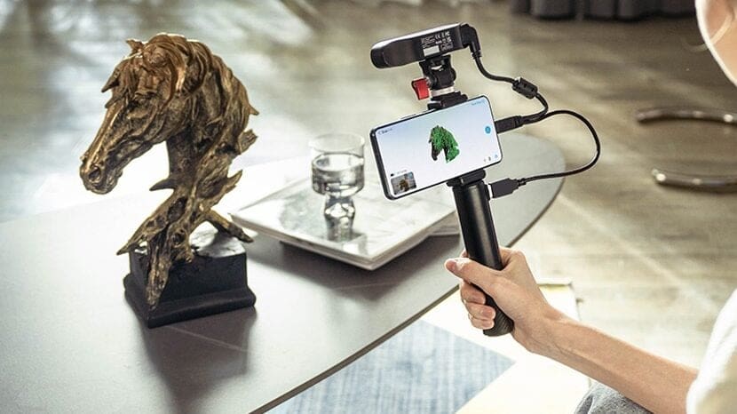 スキャナー CREALITY CR-Scan Ferret SE Amazon.co.jp: Creality CR-Ferret SE 3dスキャナ 30FPS