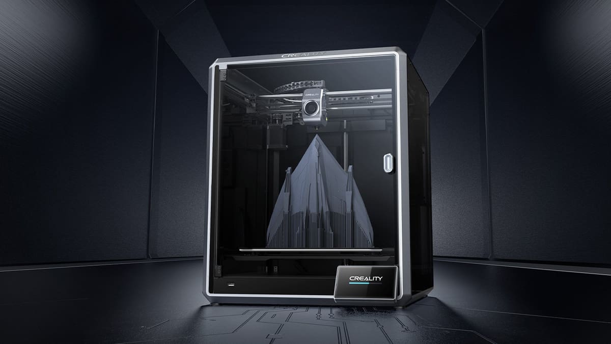 Creality Finally Reveals K1 3D Printer, Plus Other New Hardware