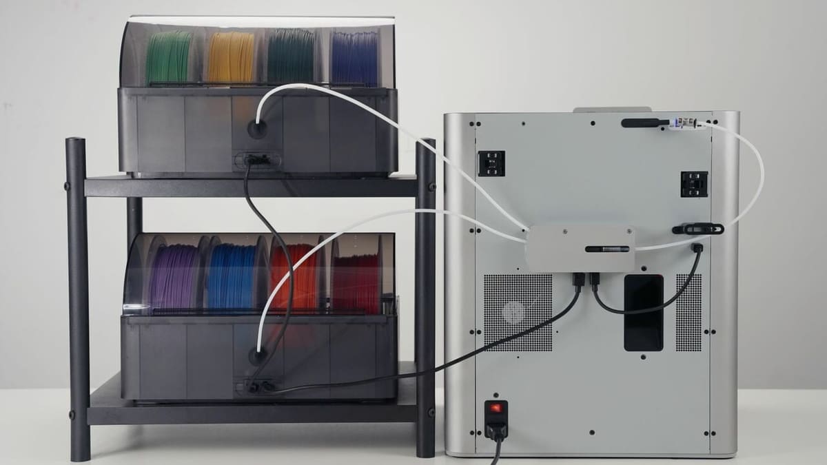 その他 Bambu lab AMS Bambu Lab AMS: How Does It Work Exactly? | All3DP