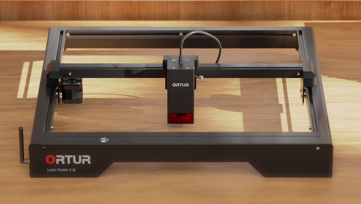 Featured image of Ortur LU3-20A: A Powerful Engraver with User-Friendly Features (Ad)