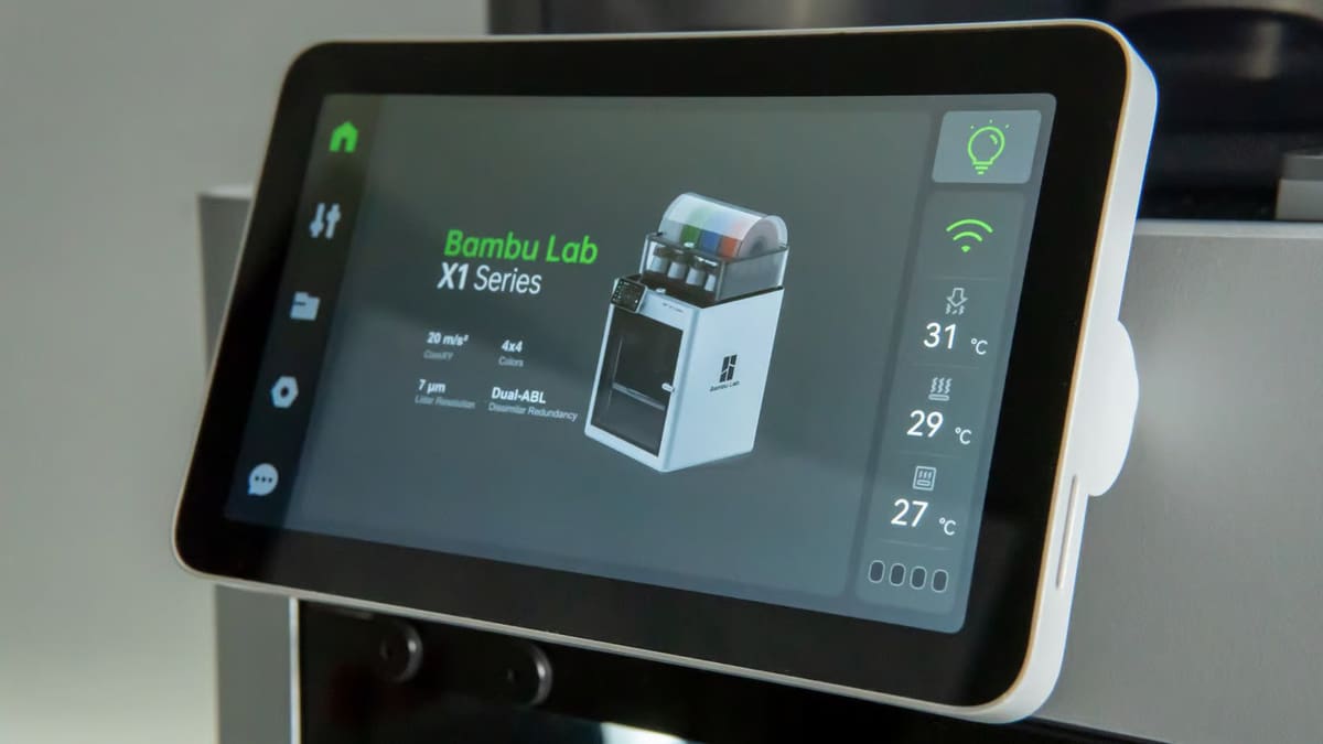 Bambu Lab X1 Series Firmware Update Unlocks New 3D Printing