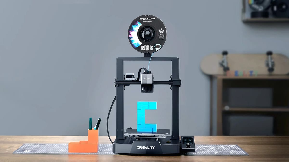 Featured image of Creality Launches the Ender 3 V3 SE 3D Printer