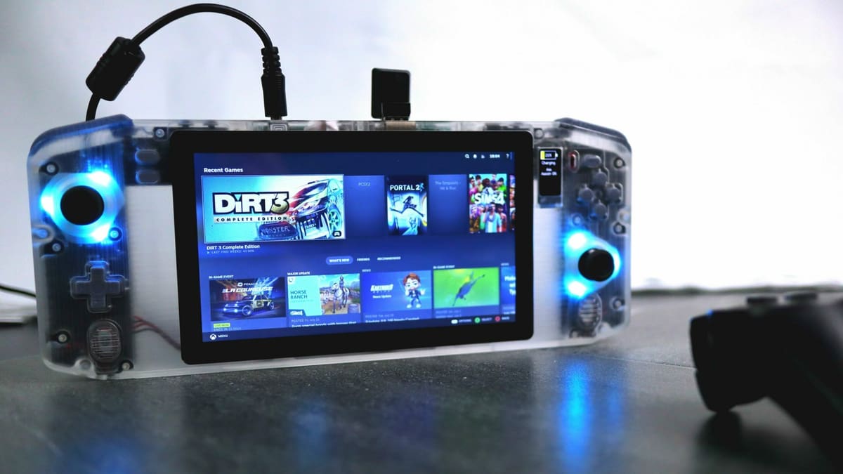 This Open-Source Handheld PC Can Rival the Steam Deck | All3DP