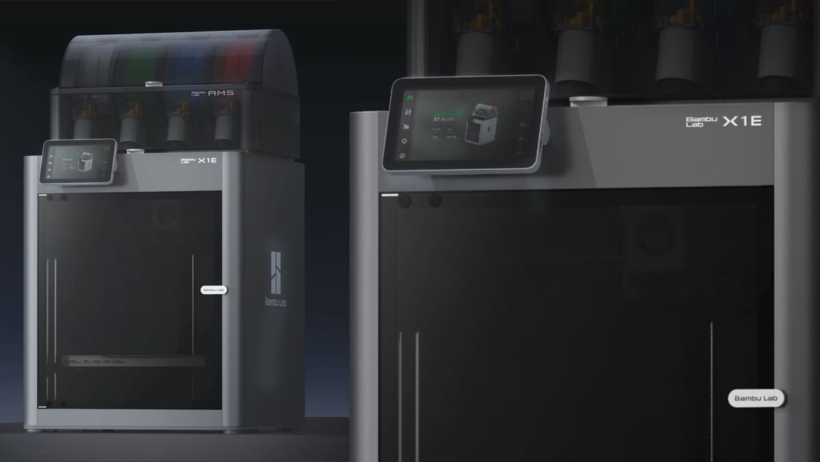Featured image of Bambu Lab’s New X1E Prints More Carbon Fiber, Aimed at Pros