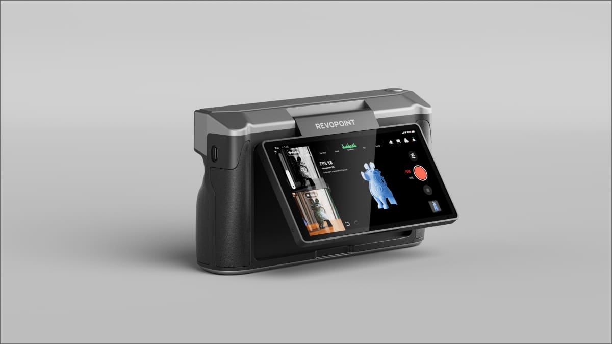 Revopoint MIRACO 3D Scanner Delivers with Versatility and