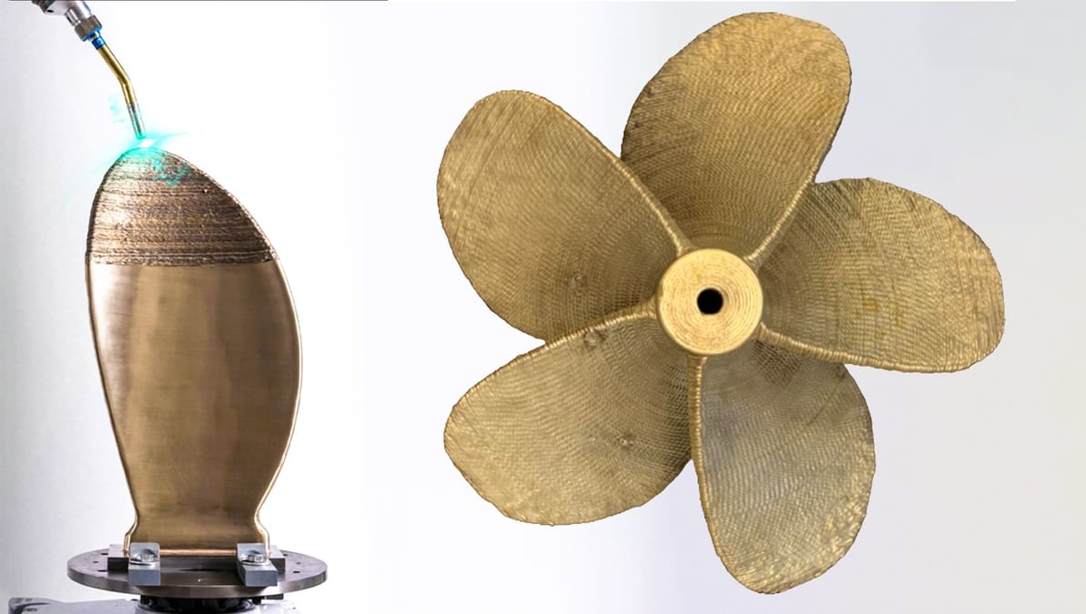 3D Printing Drives Innovation in the Maritime Industry | All3DP Pro