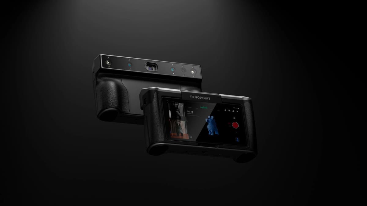 Featured image of Revopoint’s Next 3D Scanner Will Cut the Cables