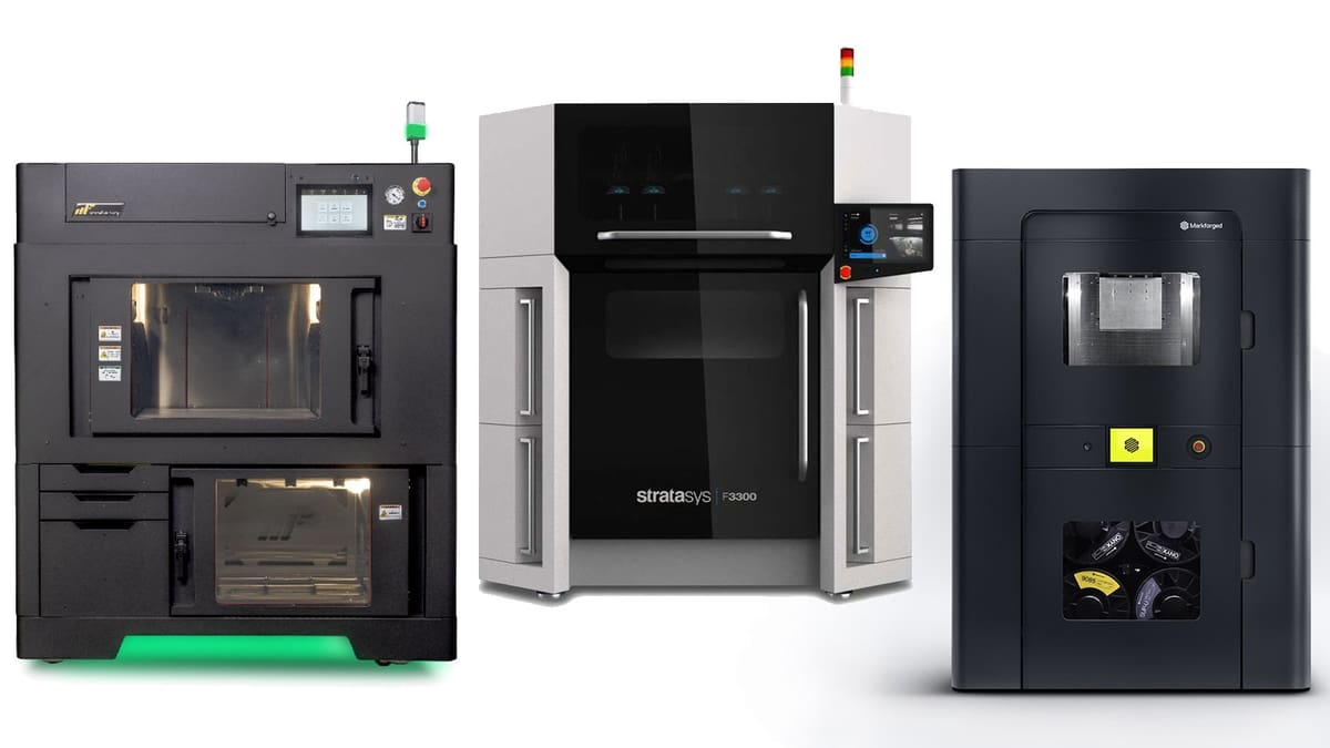 Featured image of Advantages of Industrial FDM 3D Printers Over Desktop Rivals