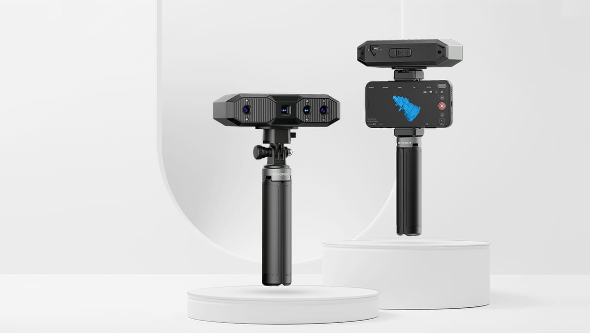 Revopoint MINI 2 Redefines Precision and Efficiency in