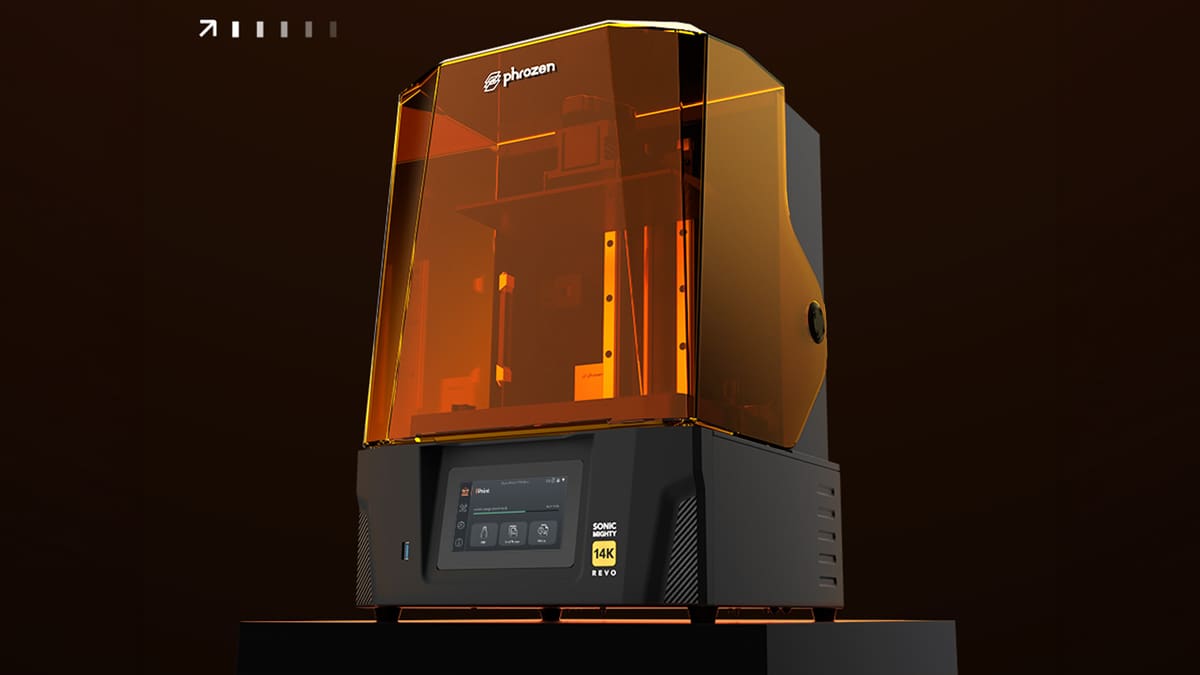 Phrozen Reveals Sonic Mighty Revo Resin 3D Printer | All3DP