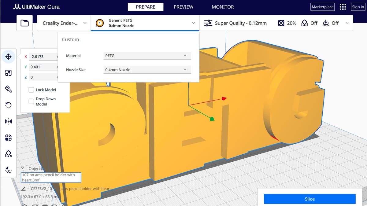 Featured image of The Cura PETG Settings & Profiles for Perfect Prints