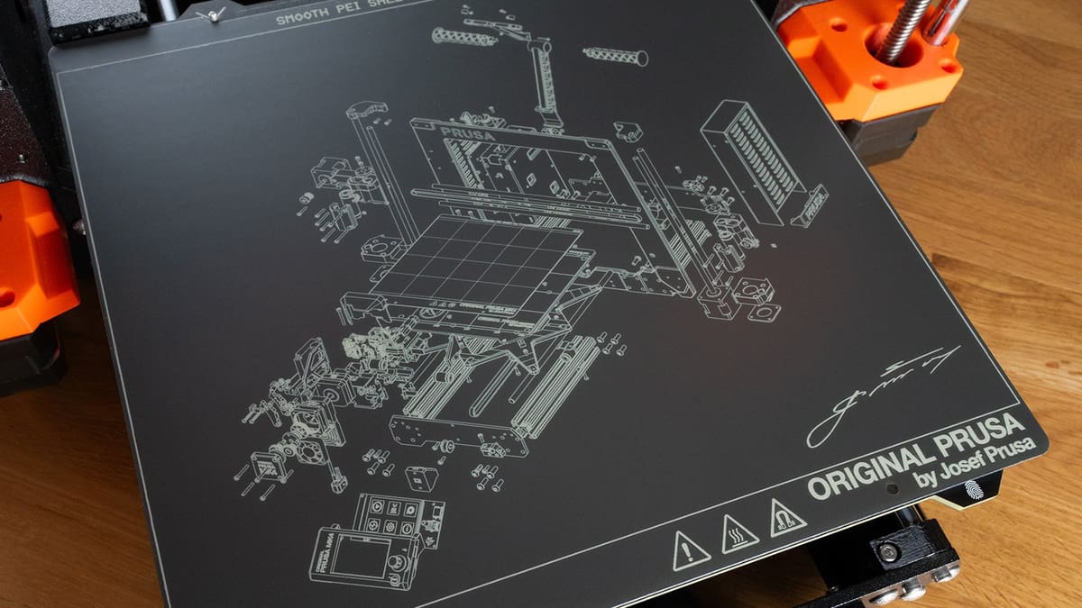 Prusa MK4 Gets Touchscreen, Multi-Material Support in Expansive