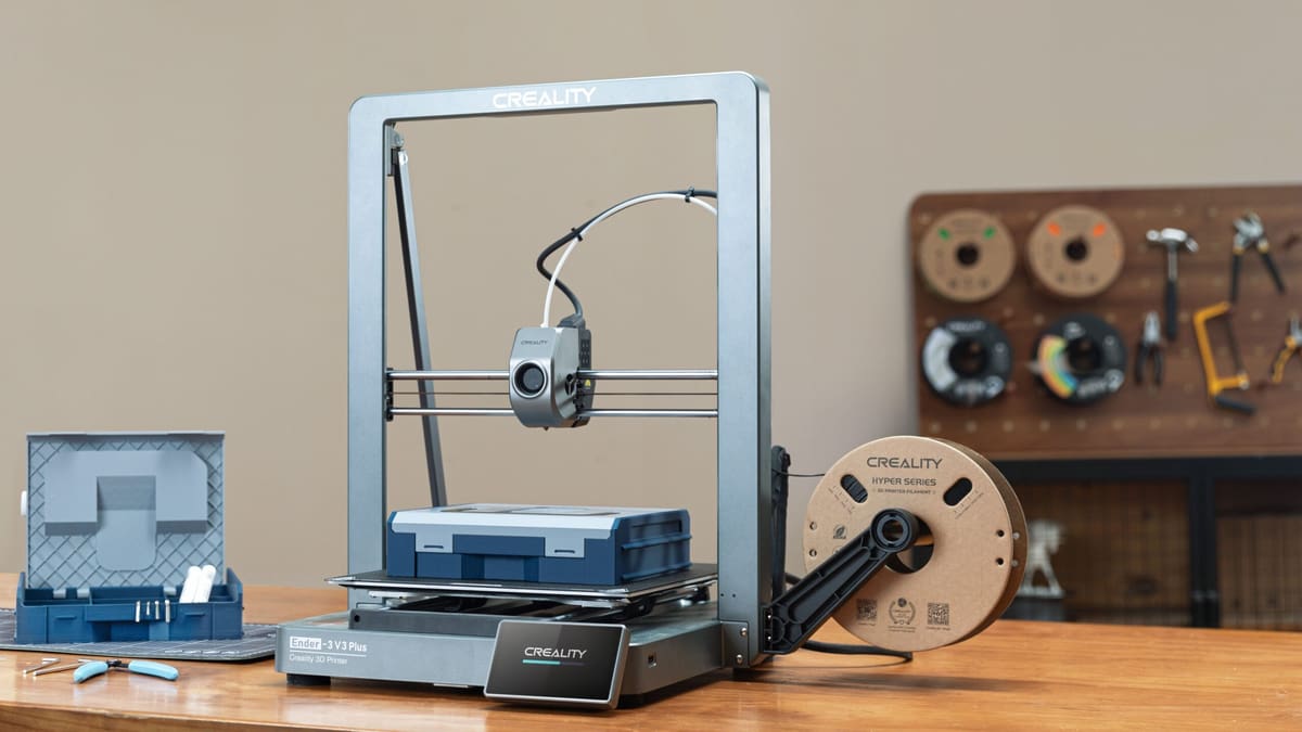 Creality's Ender-3 V3 Plus: Bigger CoreXZ for Enhanced Performance